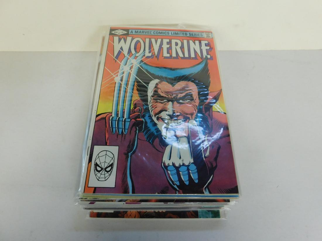 21 Bronze & Modern Age Marvel Comics Wolverine (1 of 2)