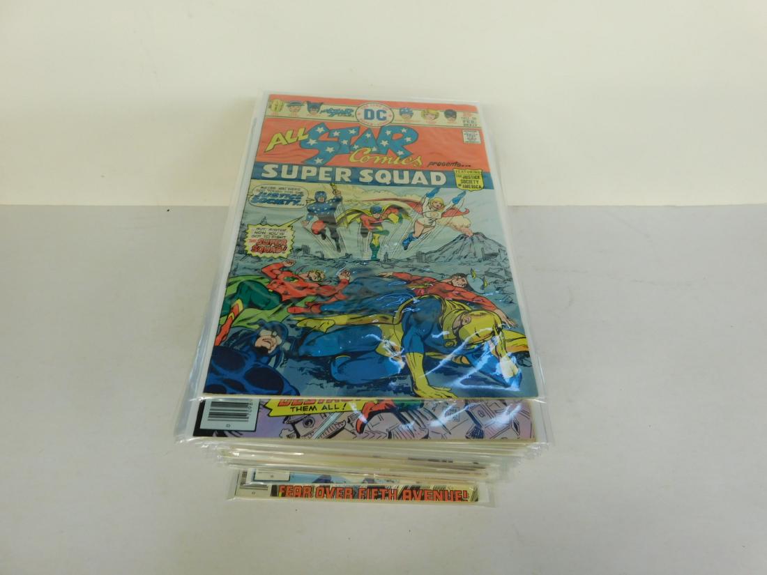 47 Bronze & Modern Age DC & Marvel Comics (1 of 5)