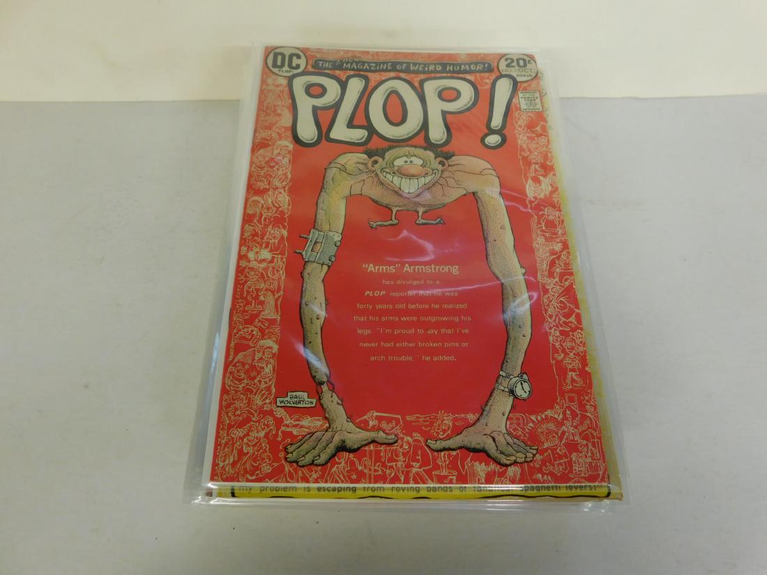 23 Bronze Age DC Comics Plop (1 of 2)