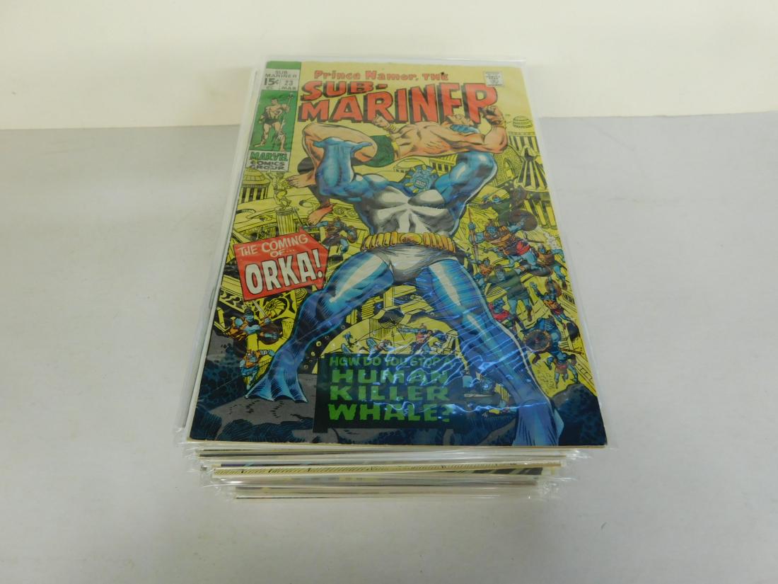 37 Bronze Age Marvel Comics Sub-Mariner (1 of 4)