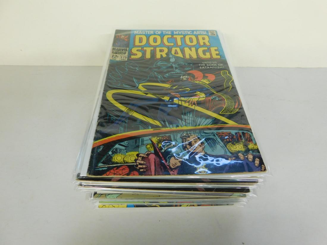 31 Silver Bronze & Modern Age Marvel Comics Dr. St (1 of 2)