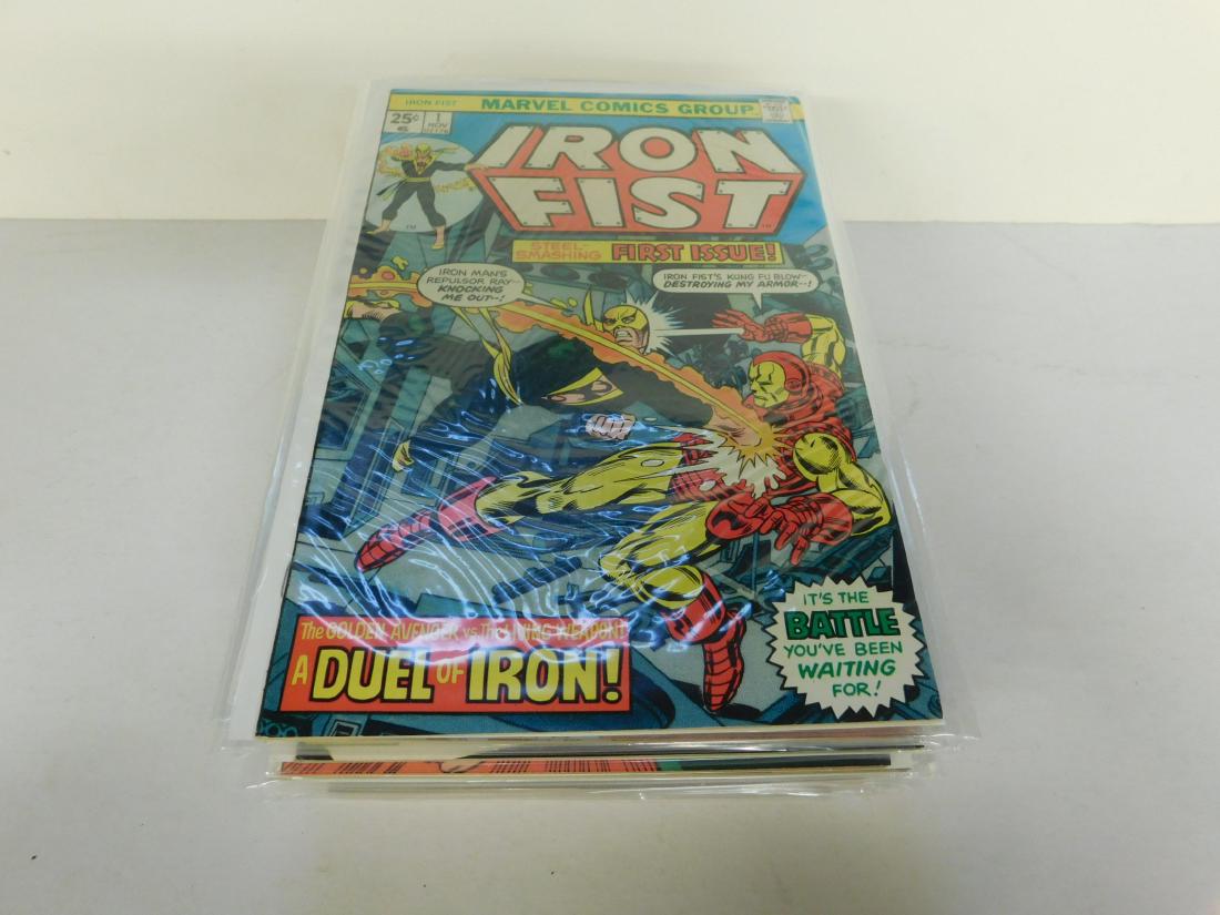 32 Bronze Age DC & Marvel Comics about Karate / Ku (1 of 2)