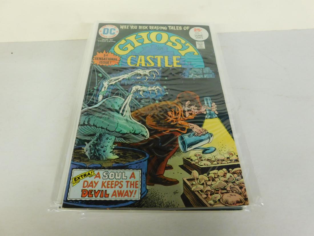 21 Bronze Age DC & Marvel Comics Swamp Thing & Oth (1 of 3)