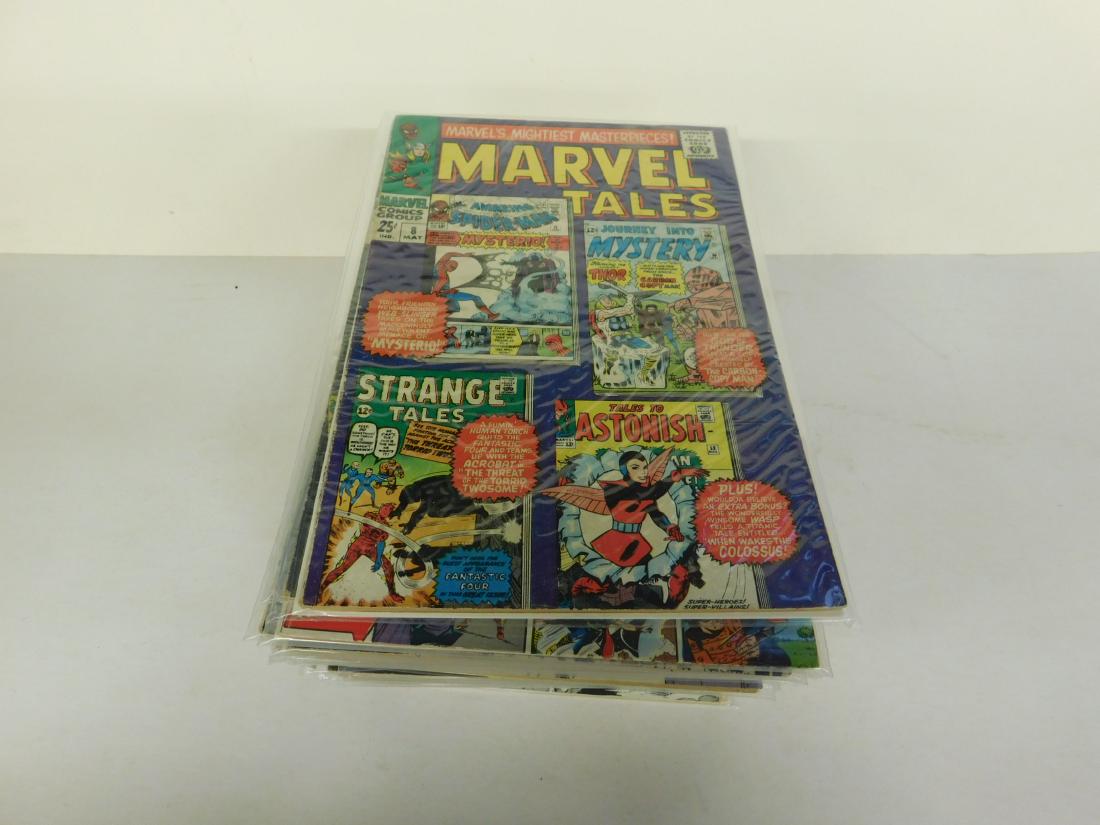 41 Bronze & Modern Age Marvel Comics (1 of 5)