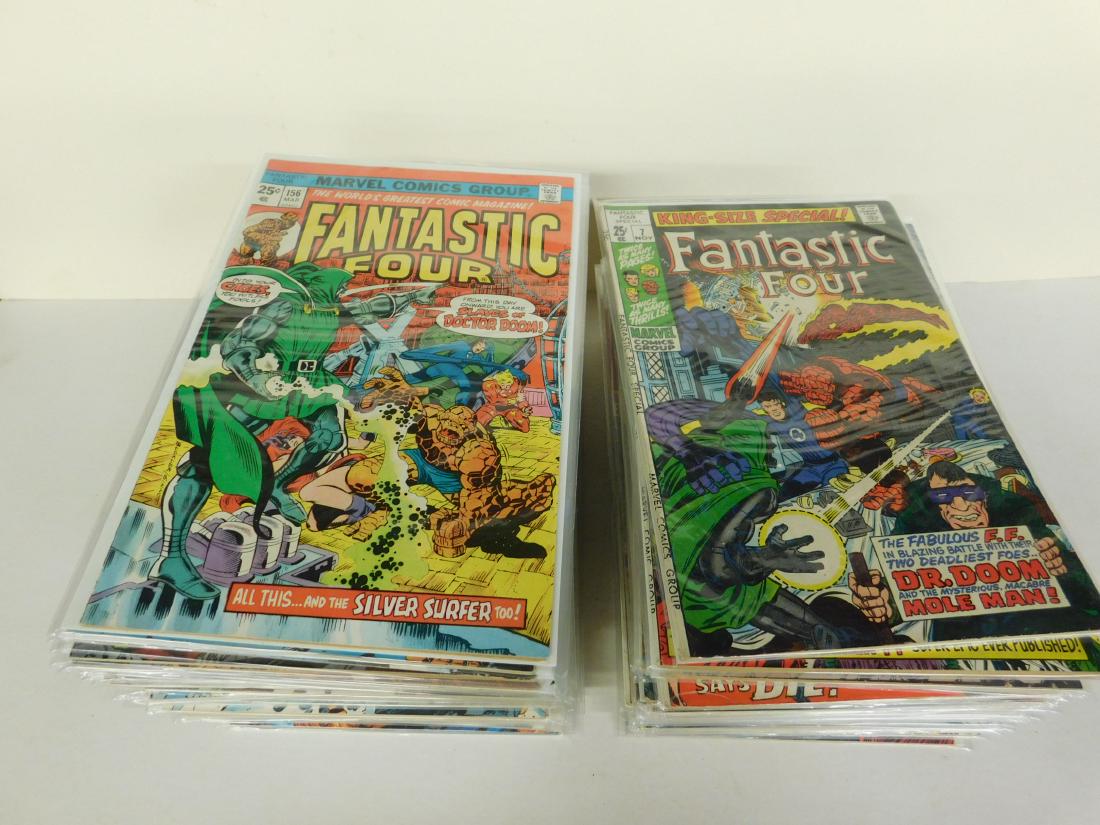 101 Bronze & Modern Age Marvel Comics Fantastic 4 (1 of 3)