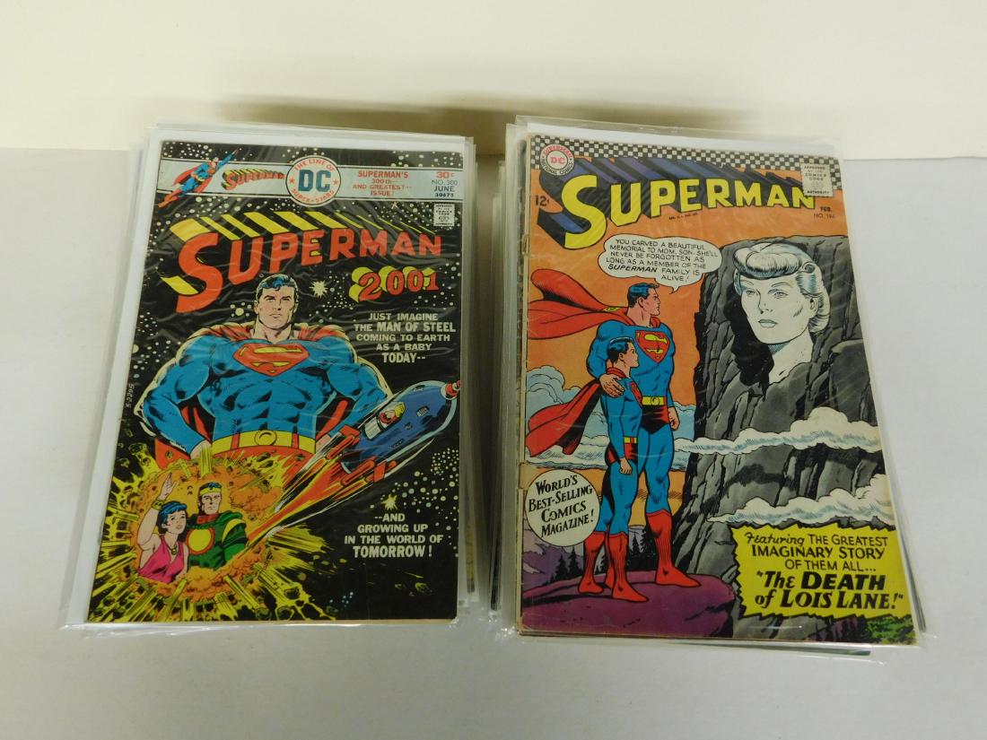 63 Silver & Bronze Age DC Comics Superman (1 of 9)