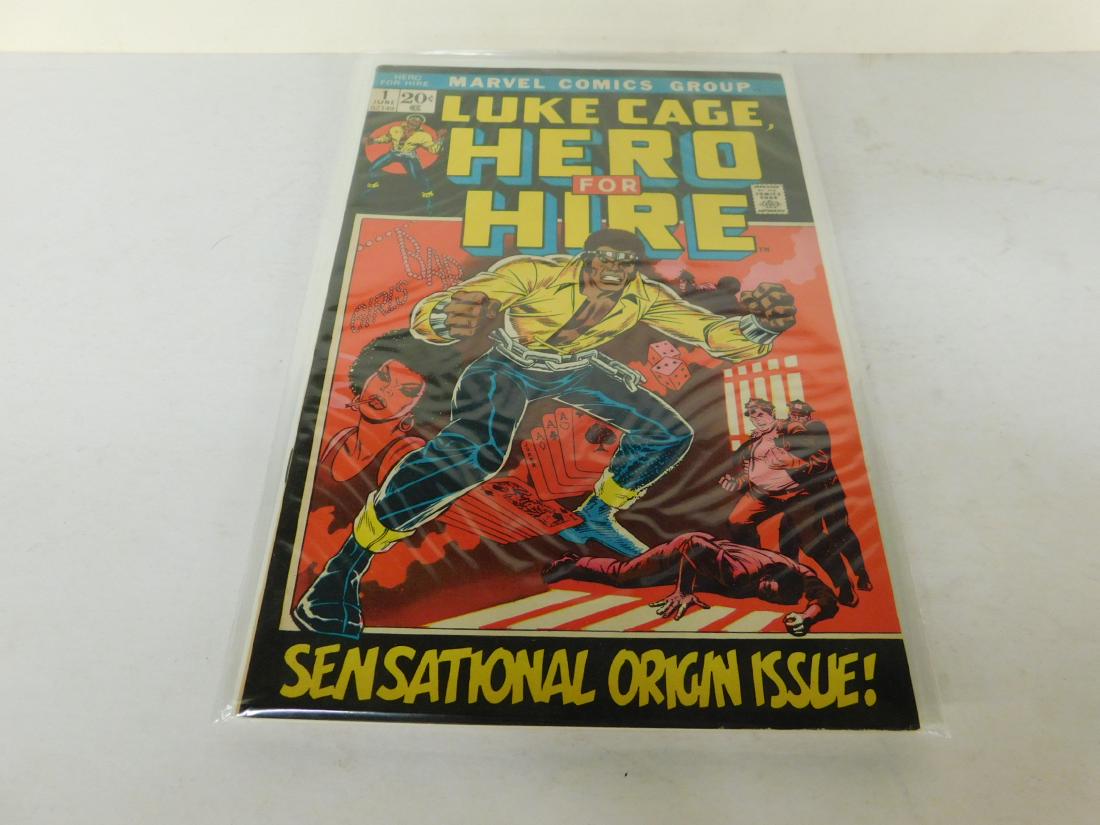 3 Bronze Age Marvel Comics Luke Cage Hero for Hire (1 of 2)