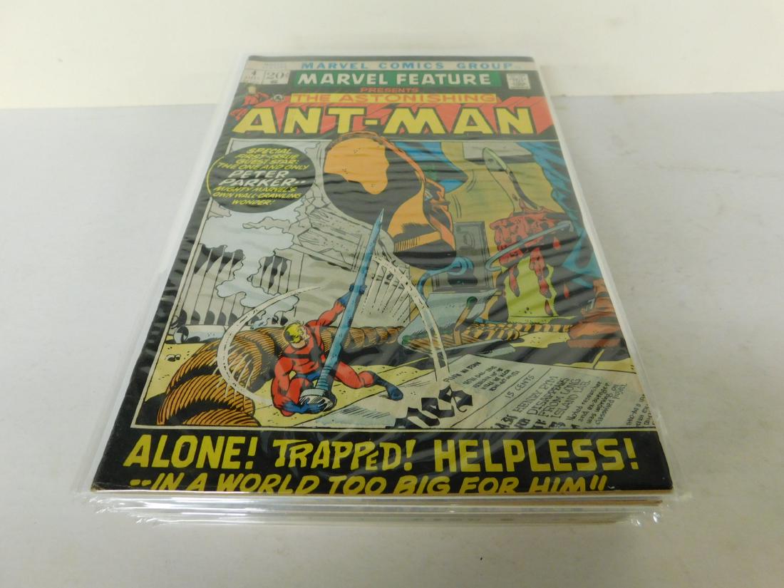 17 Bronze Age Marvel Comics Marvel Feature present (1 of 2)