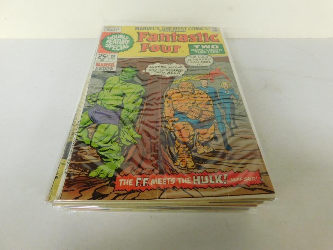 13 Bronze Age Marvel Comics Greatest Comics The Fa (1 of 3)