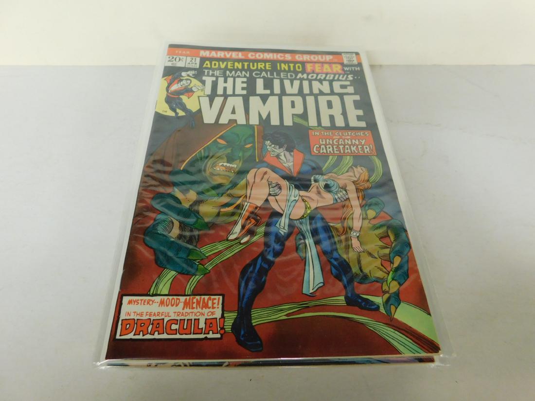16 Bronze Age Marvel Comics The Living Vampire (1 of 2)