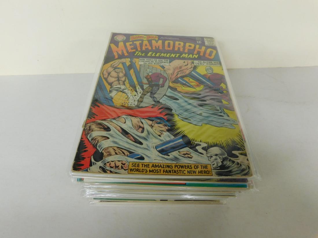 34 Silver & Bronze Age DC Comics The Brave and the (1 of 2)