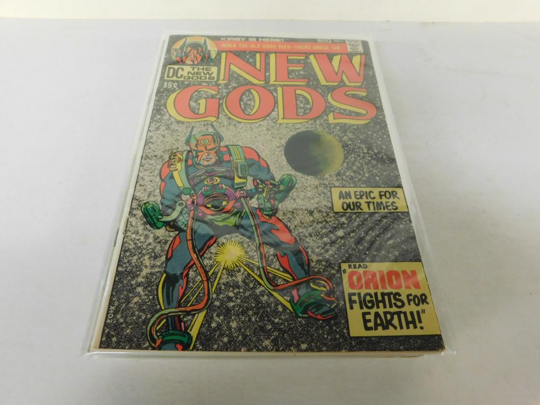 11 Bronze Age DC Comics New Gods (1 of 2)