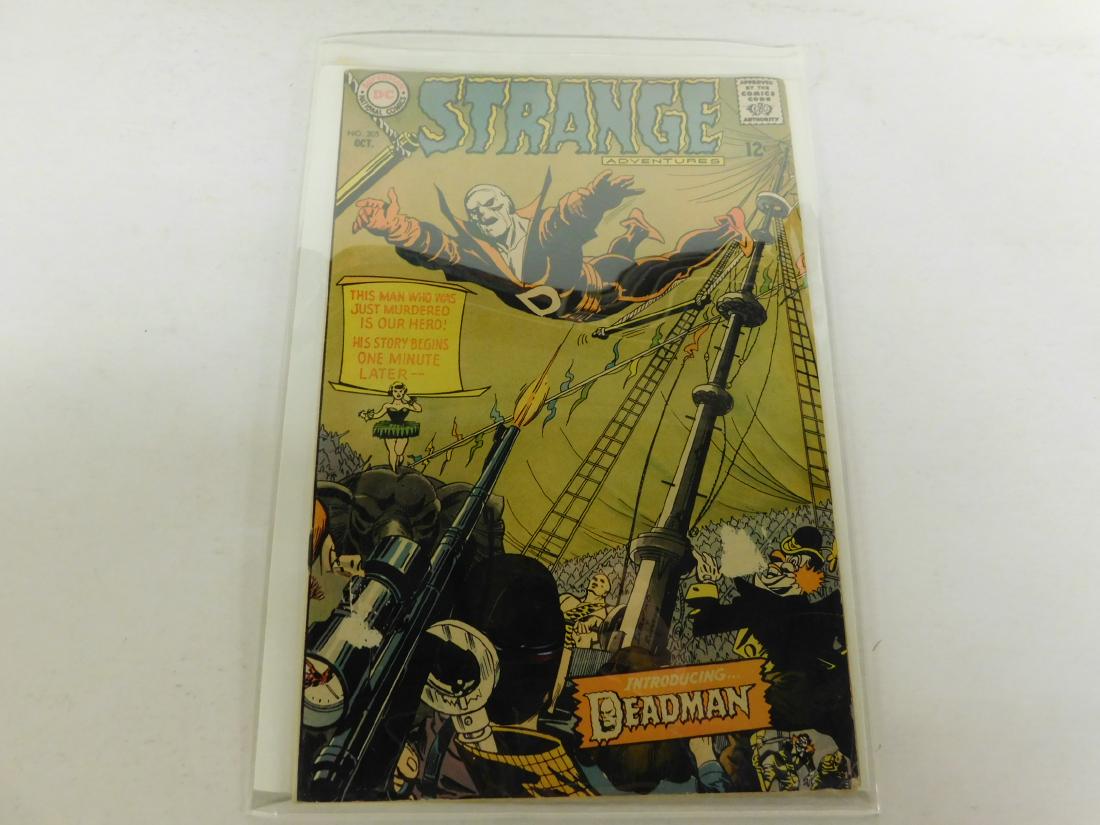 1 Silver Age DC Comic Strange Adventures (1 of 1)