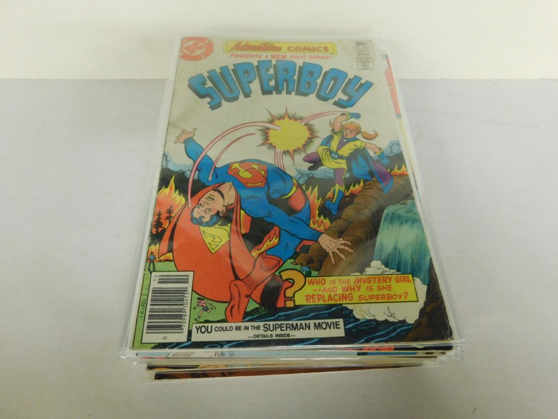 17 Bronze Age DC Comics Superboy (1 of 3)
