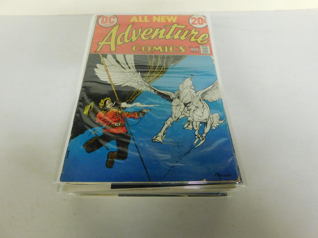 19 Bronze Age DC Comics Adventure Comics (1 of 3)