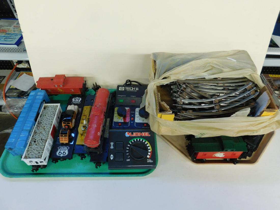 Assorted Lionel Trains, Track & Other (1 of 3)