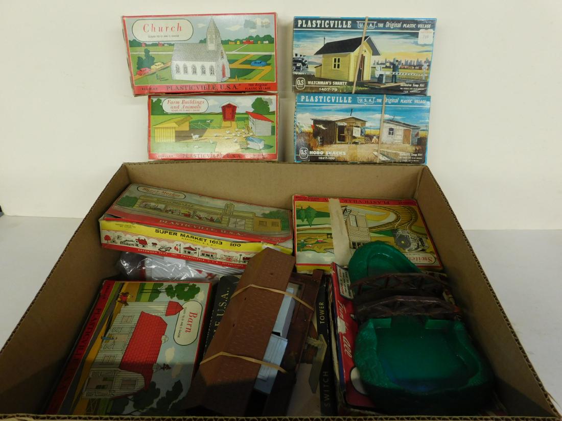 Lot of Plasticville Building Kits (1 of 5)