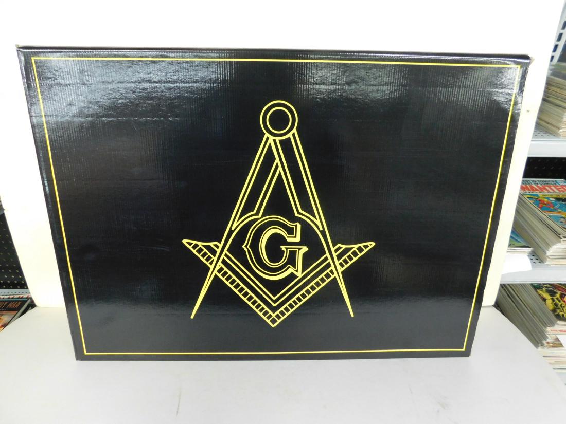 6 Weaver Mason's Guild Train Cars (1 of 4)