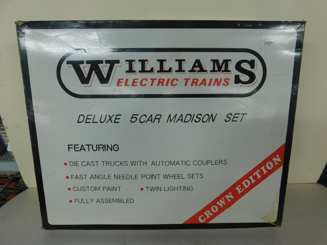 Williams P.R.R. Madison Train Set (1 of 2)
