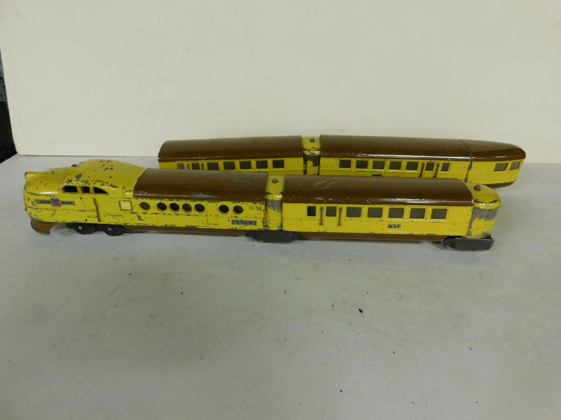 4 Pc Lionel Streamline OP Train Set (1 of 9)