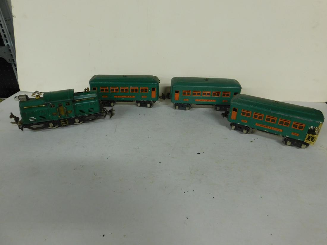 Lionel 4 Pc Pre War Train Set (1 of 9)
