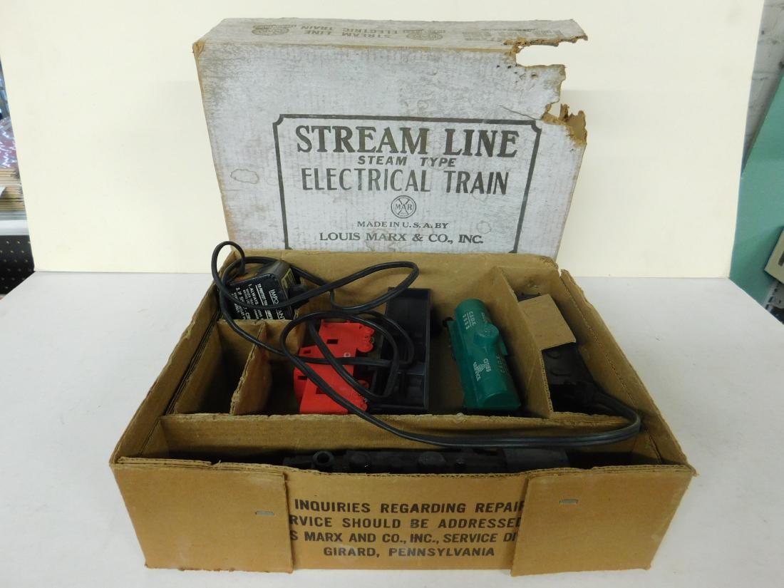 Vintage Marx Stream Line 4 Pc Train set (1 of 6)