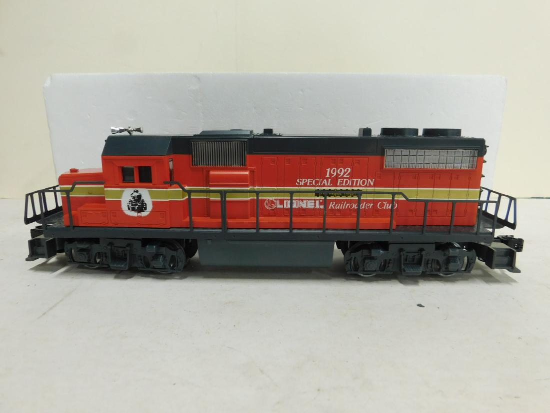 Lionel Railroad Club Diesel Engine Original Box (1 of 6)