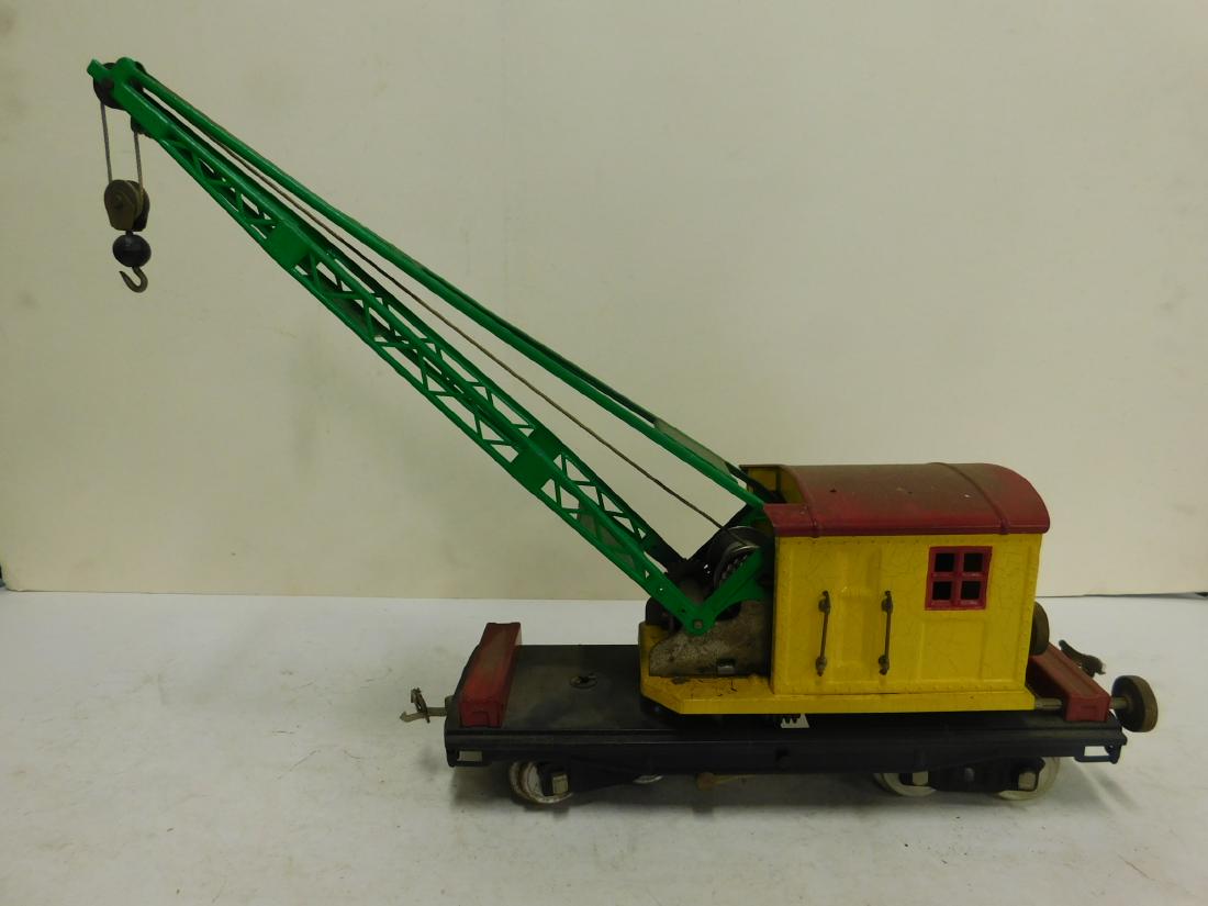 Lionel Pre War Standard Gauge Crane Car