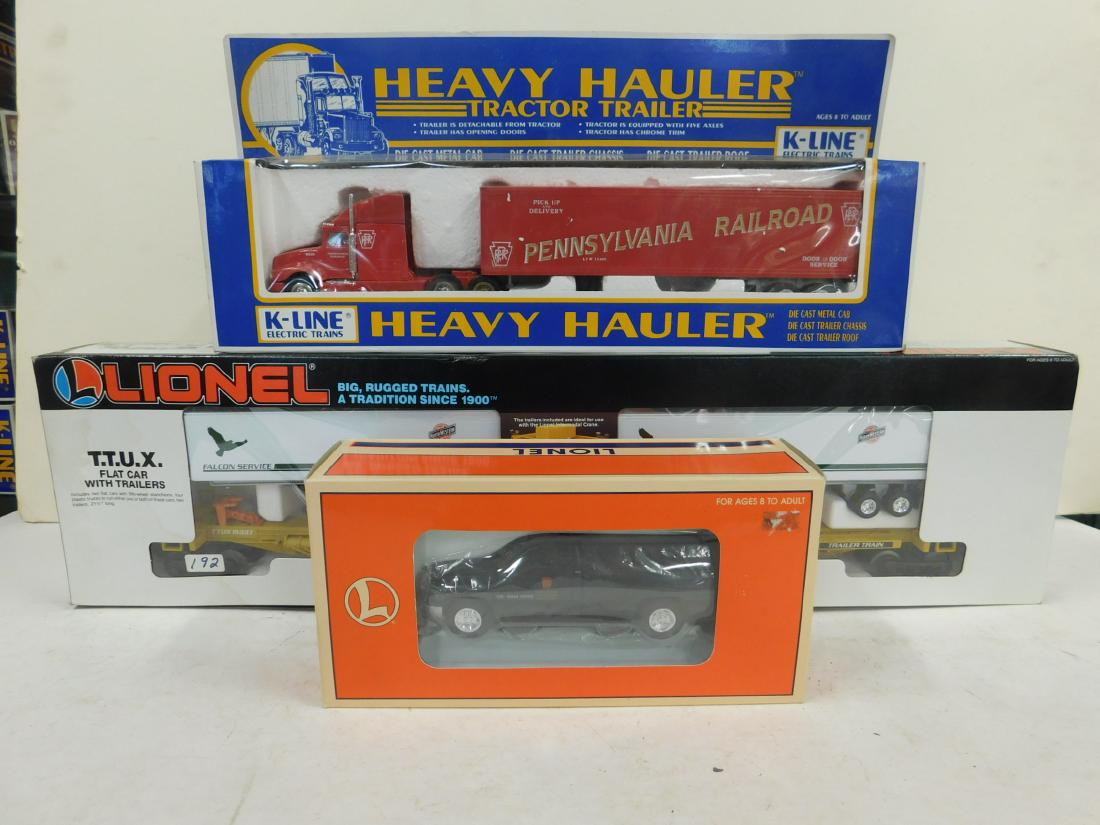 Assorted Lionel & Other Train Car & Trucks (1 of 6)