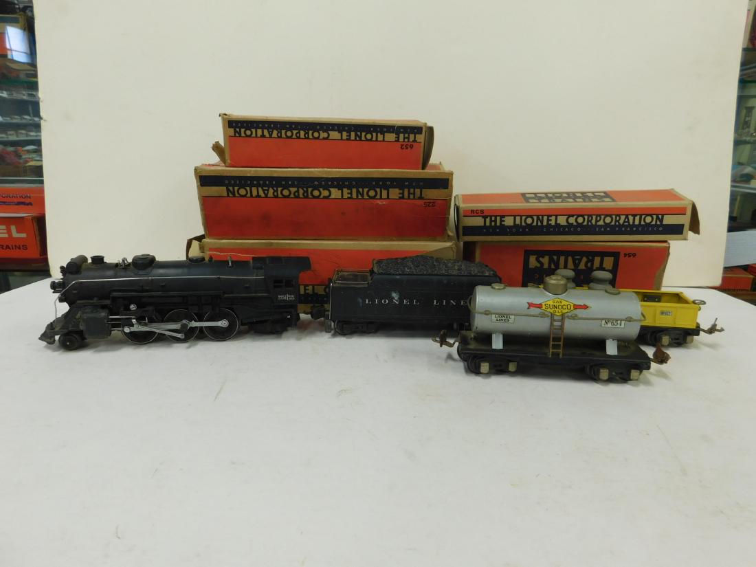 4 Pc Pre War Lionel Train Set (1 of 6)