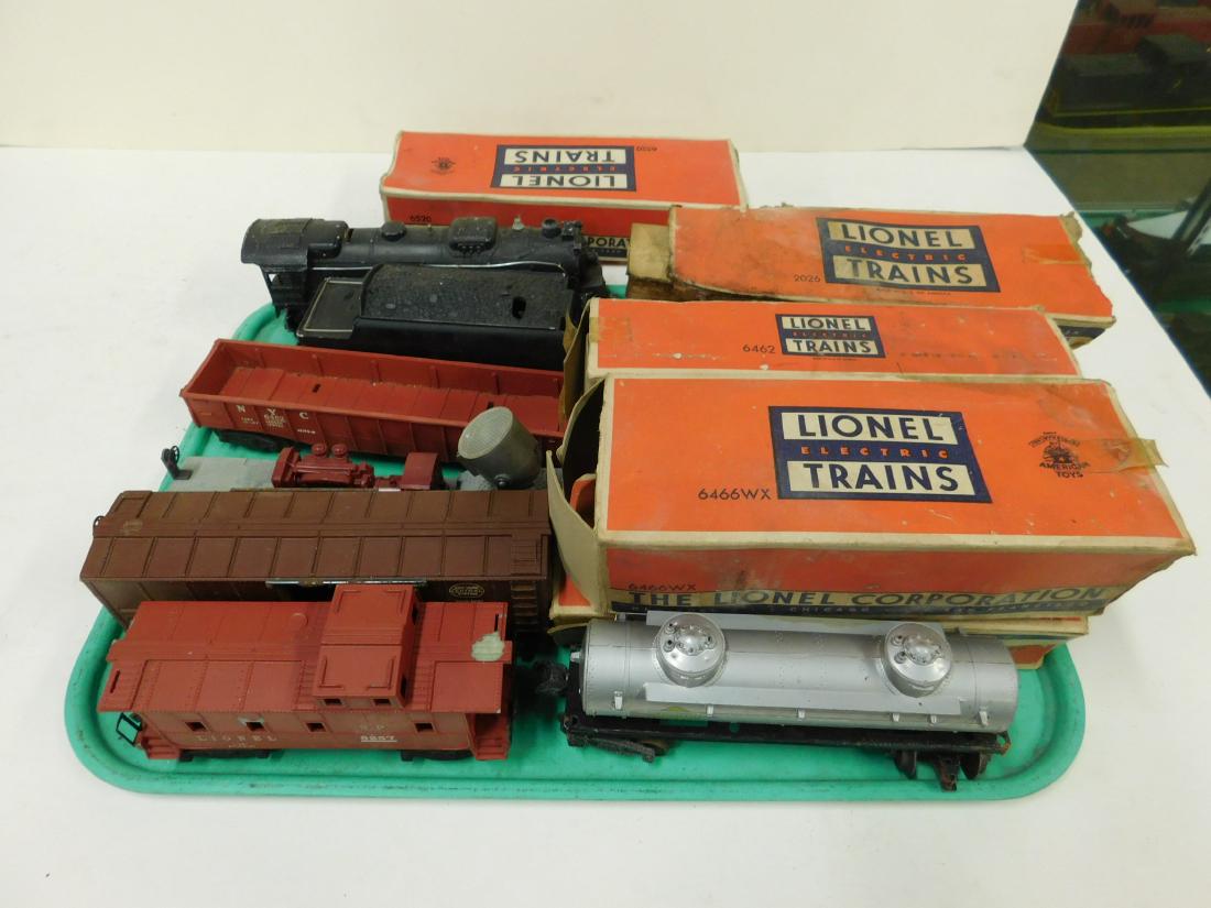 Lionel O Gauge Engine Tender & Cars w/ Original Bo (1 of 14)