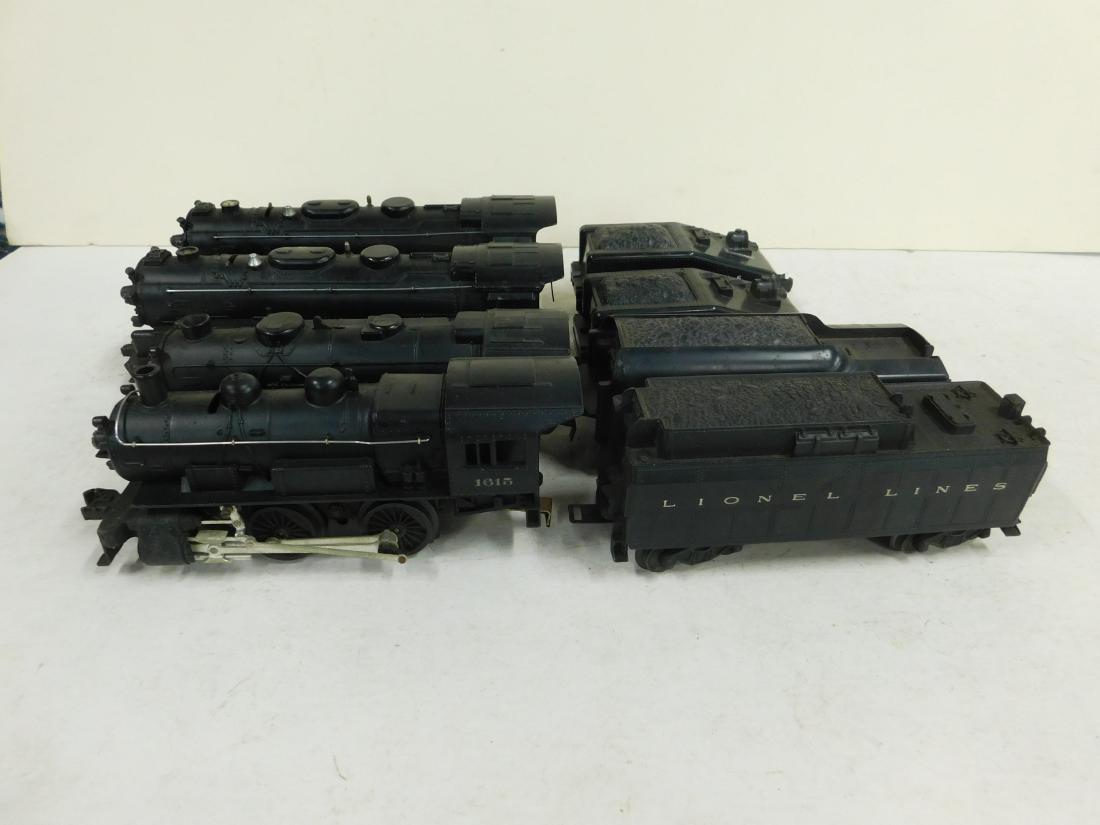 4 Lionel Post War Engines & Tenders (1 of 14)