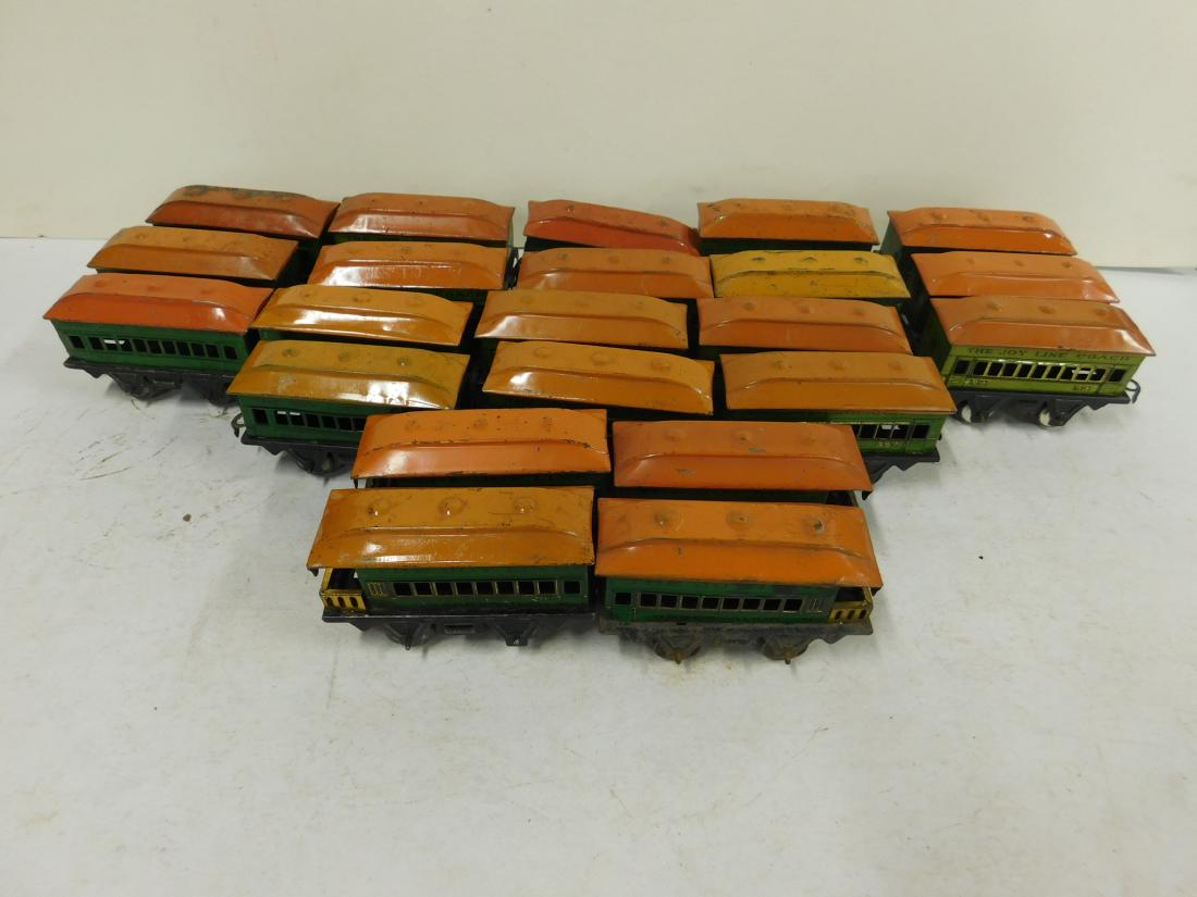 Large Lot Pre War Joy Line Passenger cars (1 of 14)