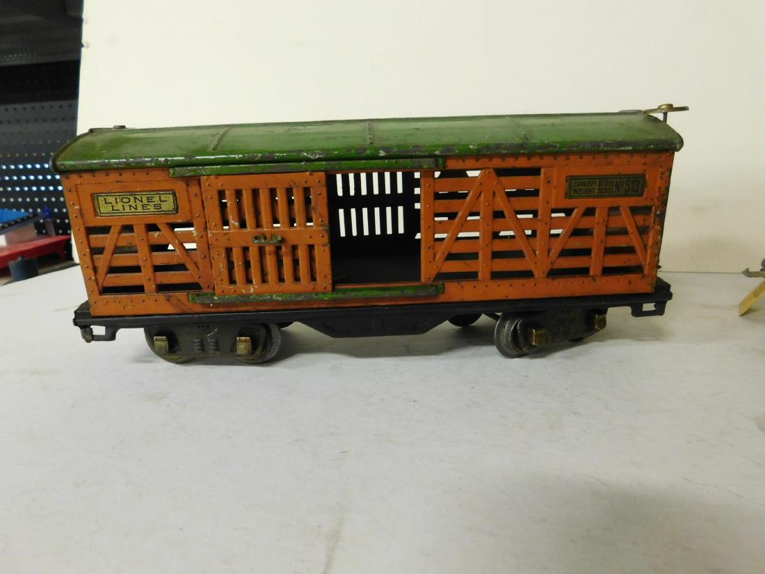 3 Lionel Standard Gauge Train Cars (1 of 4)