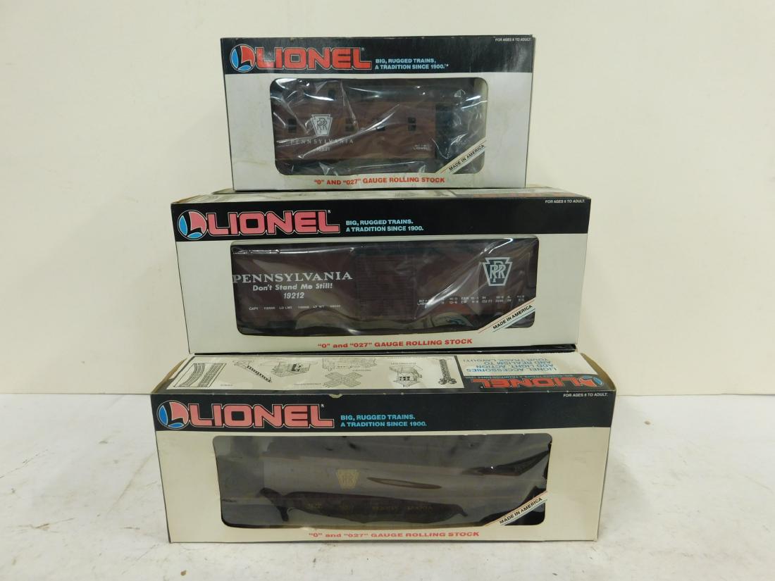 6 Lionel Rolling Stock PRR Cars (1 of 4)