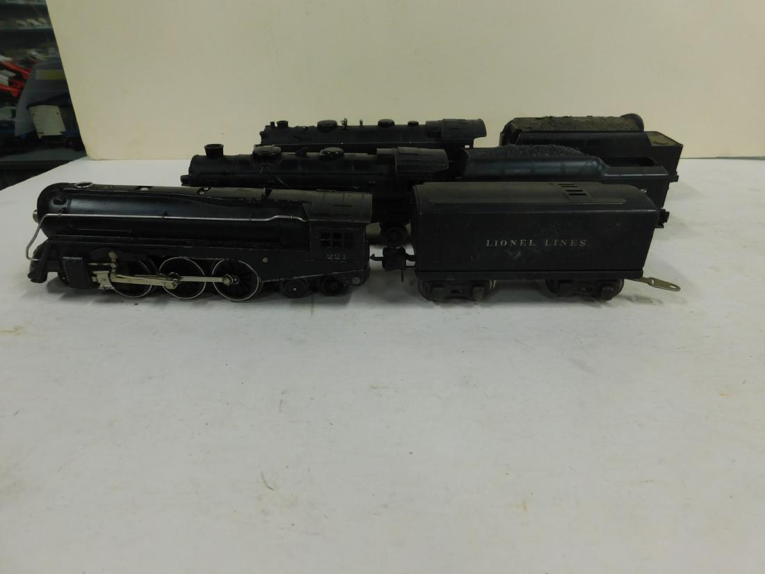 3 Lionel Postwar Engines w/Tenders (1 of 11)