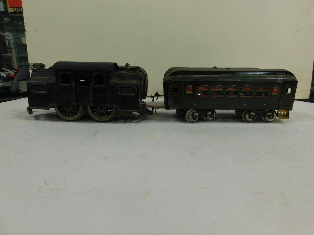 Lionel Standard Gauge Engine and Train Cars (1 of 9)