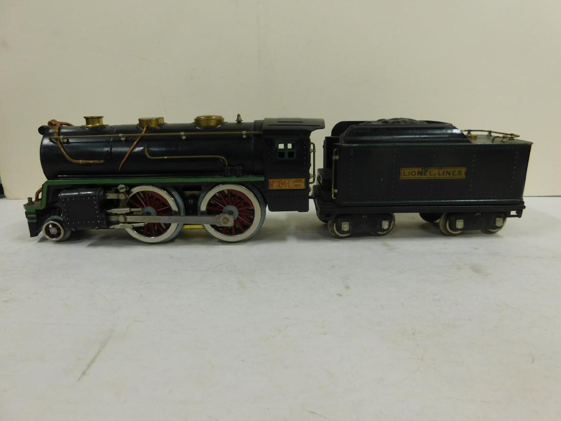 Lionel Standard Gauge 384E Engine with Tender (1 of 9)