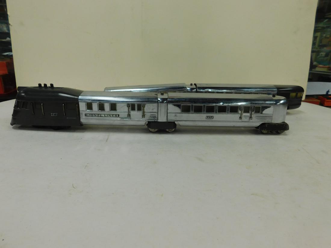 Lionel Prewar 616 Flying Yankee Streamline Train S (1 of 10)