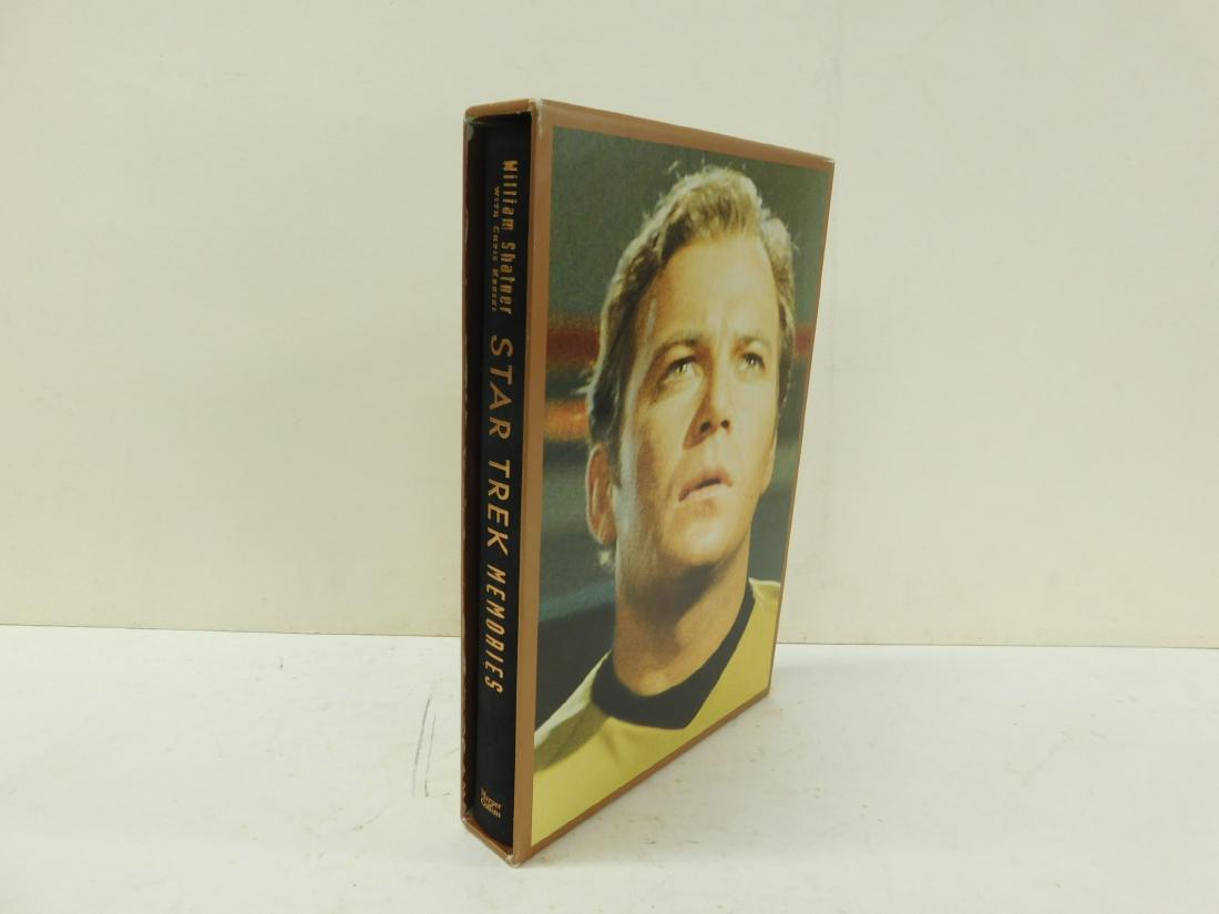 William Shatner Star Trek Memories Signed (1 of 7)