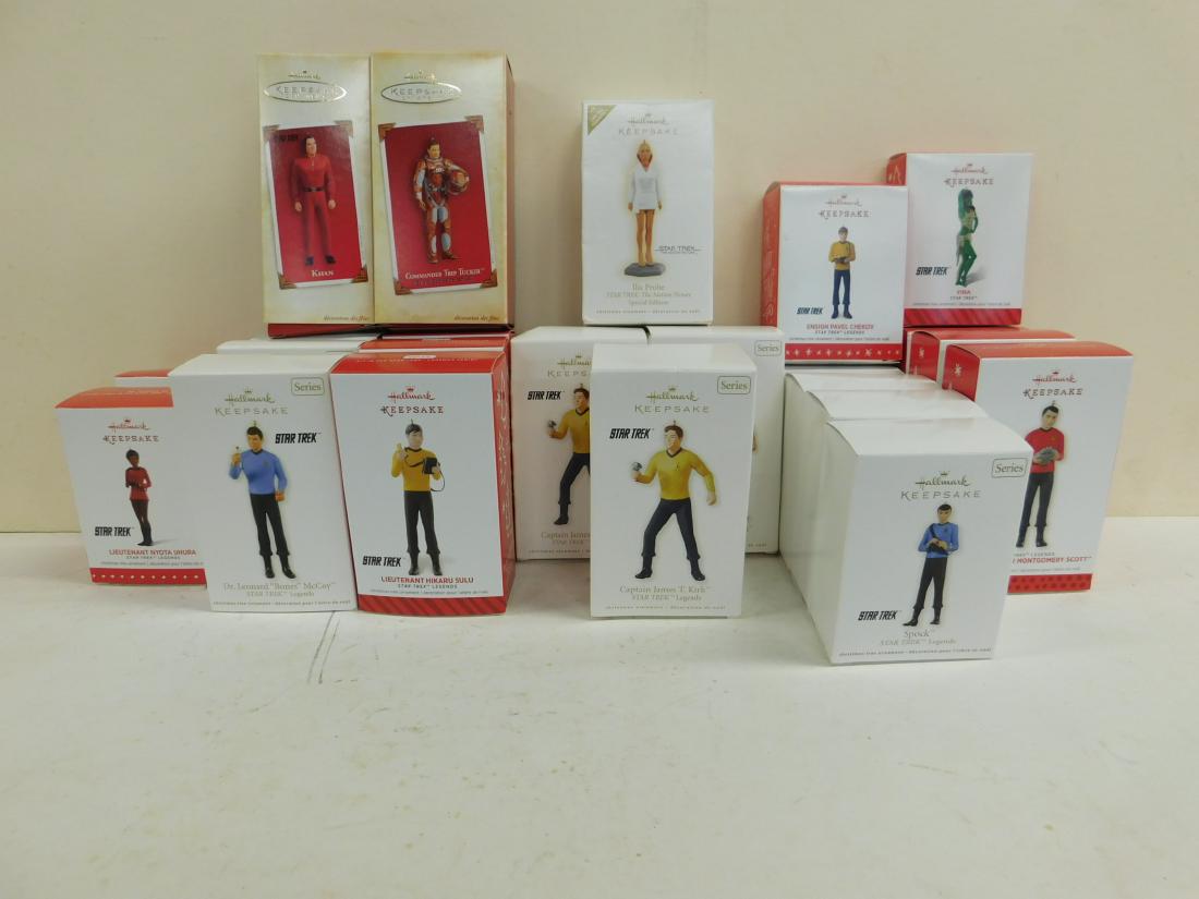 Lot Star Trek Hallmark Christmas Ornaments (1 of 10)