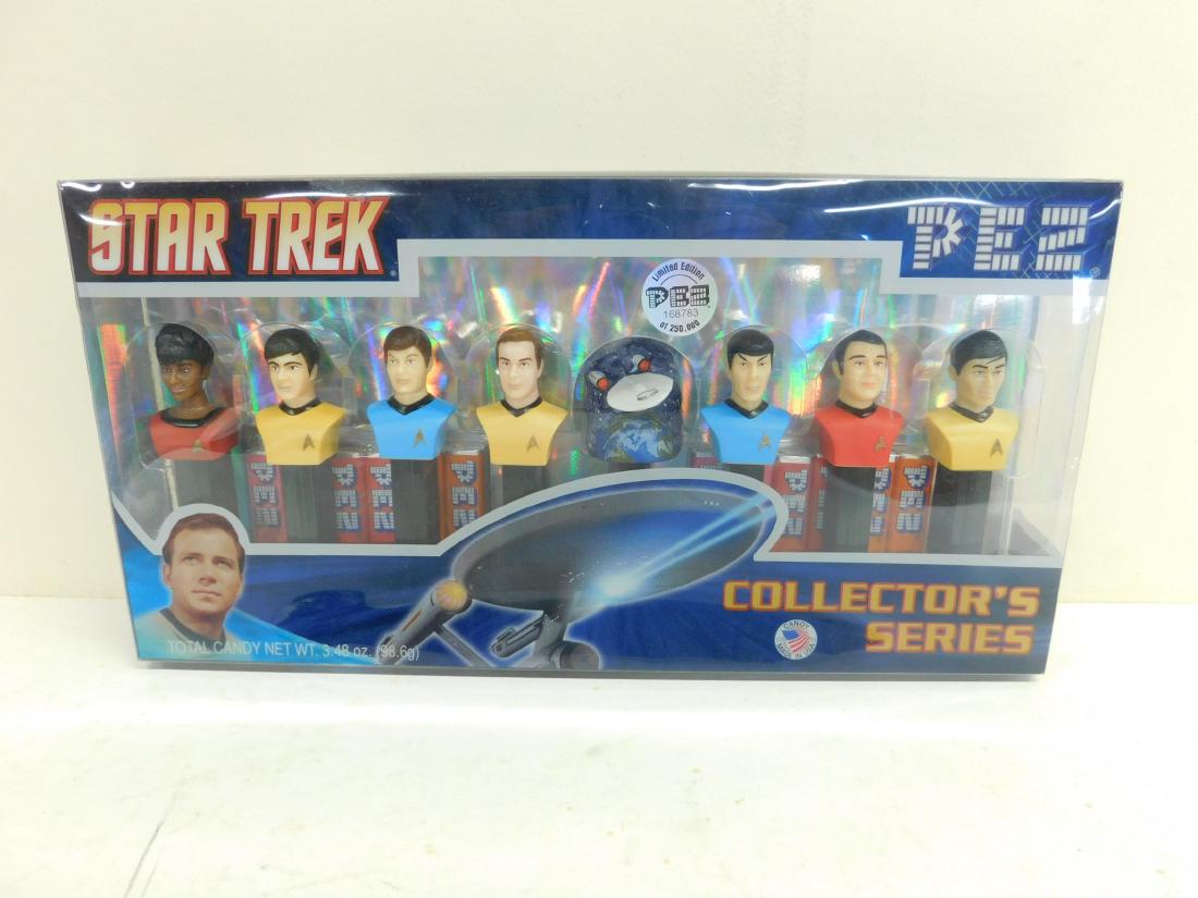 Star Trek Pez Collector Series (1 of 2)