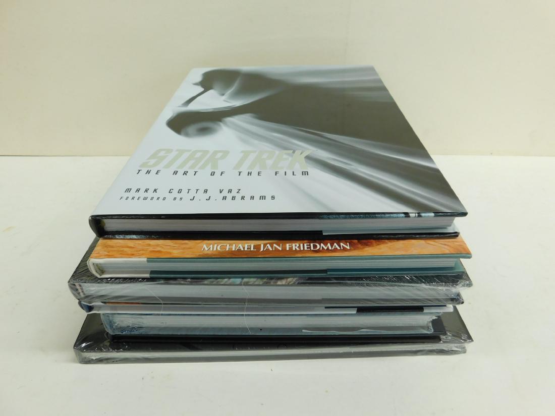 7 Star Trek Coffee Table Style Books (1 of 8)
