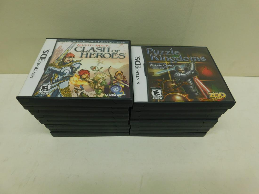 15 Nintendo DS Games In Cases Assorted (1 of 3)