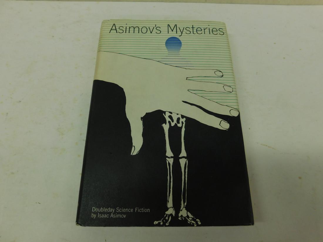 1 Volume Asimov's Mysteries (1 of 7)