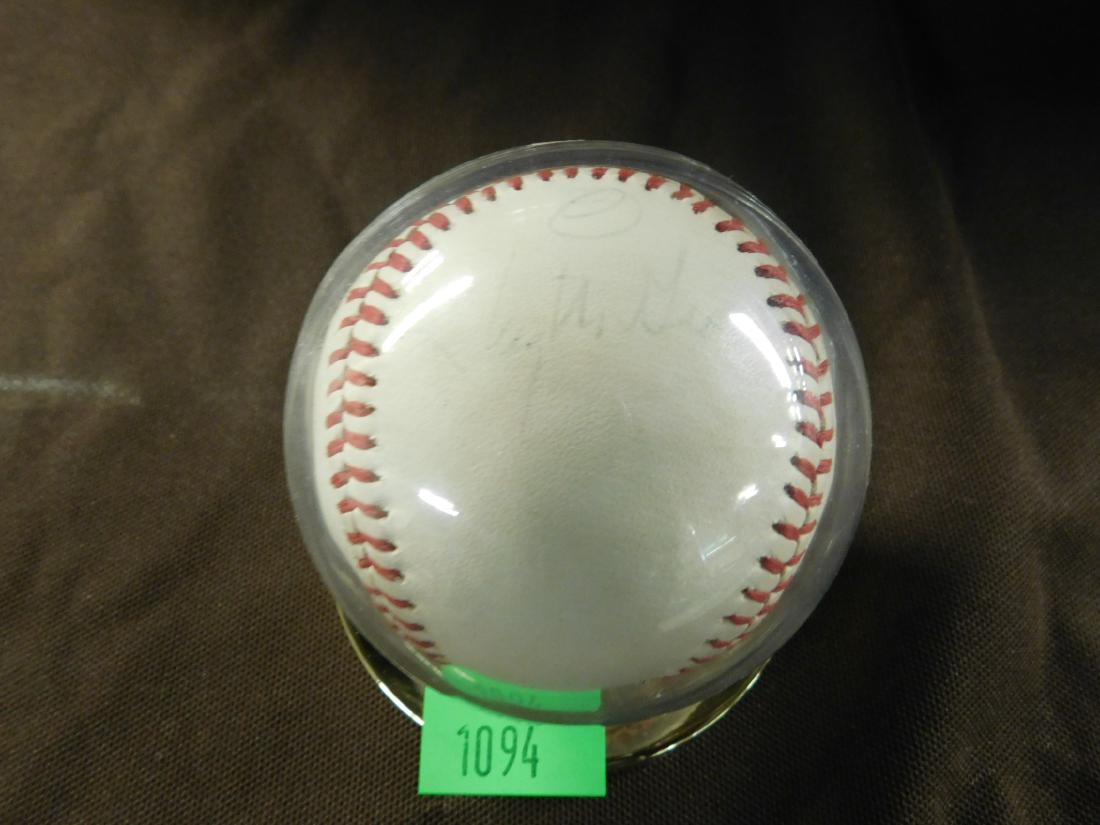 Autographed Baseball - Tug McGraw (1 of 2)