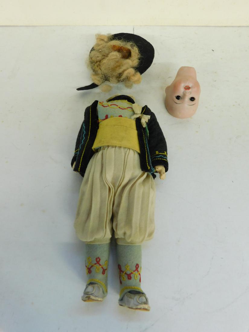 Vintage Bisque Head Doll (1 of 4)