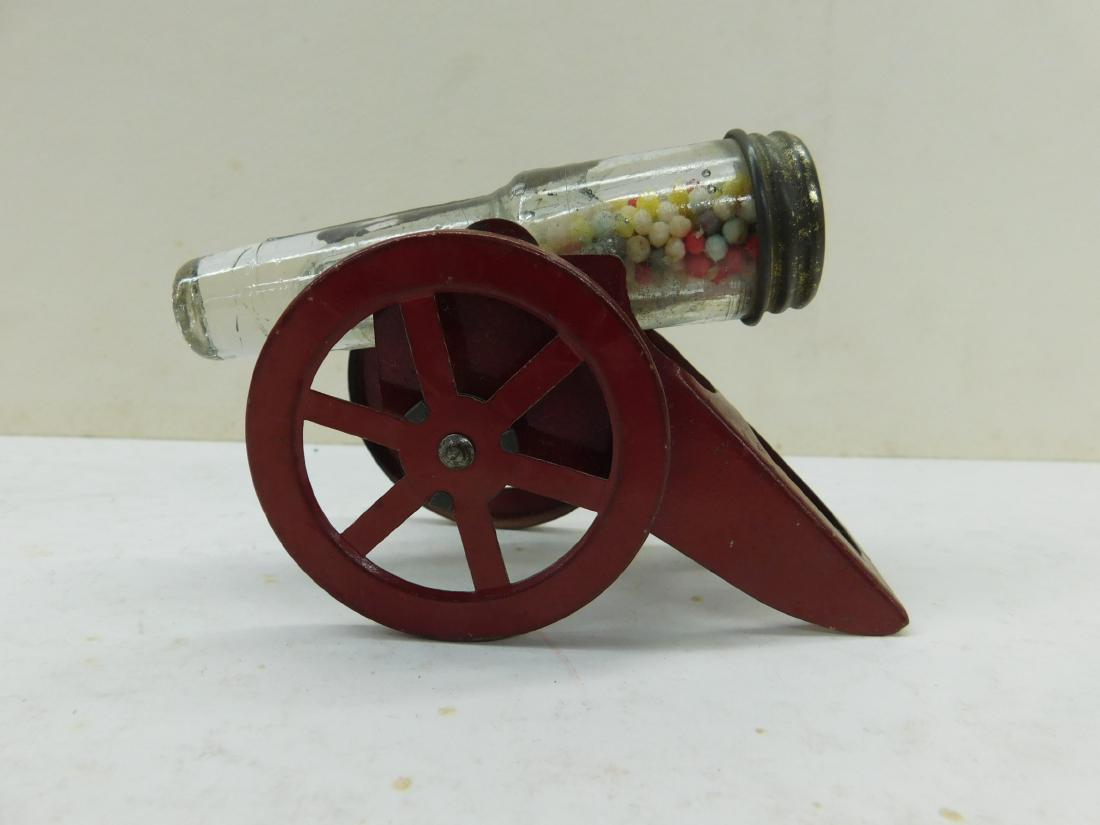 Vintage Cannon Candy Container (1 of 3)