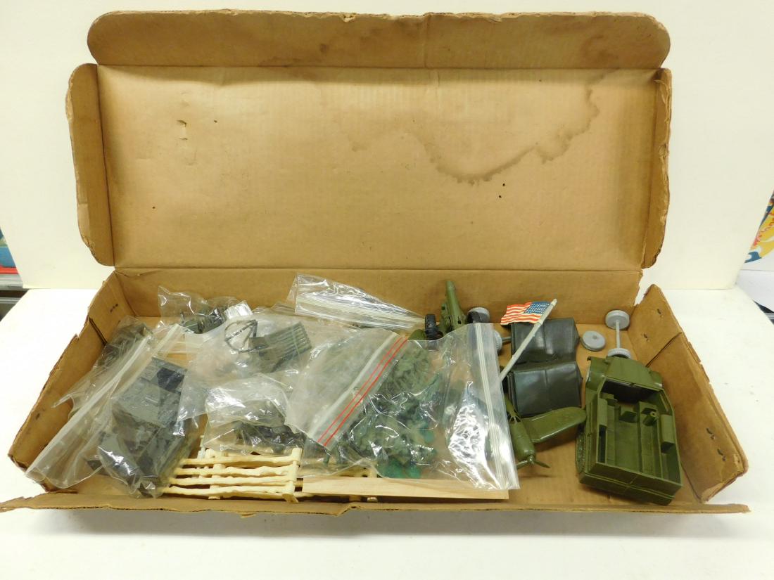 Vintage Marx U.S. Army Training Center Set (1 of 3)
