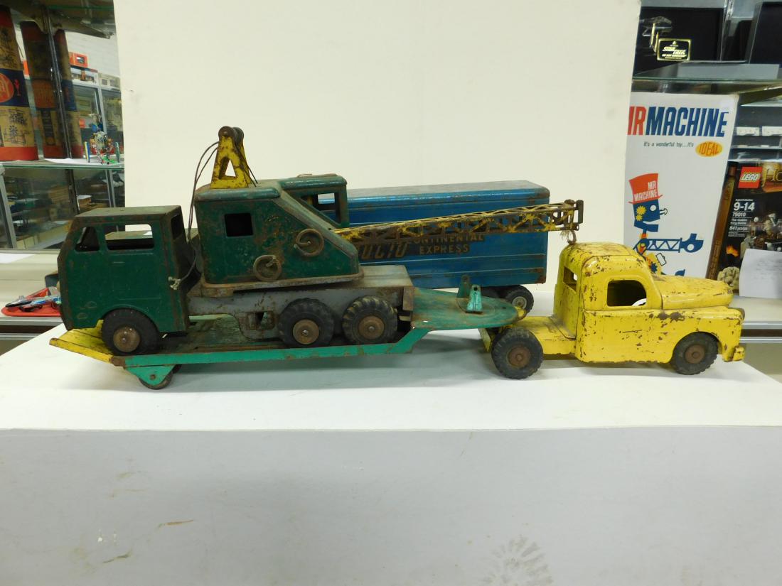 Vintage Structo Truck & Trailers, Crane Truck (1 of 9)